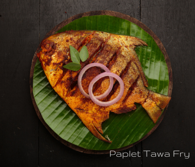 Varahdi Tadka Mumbai Promfret fish Tawa fry mumbai paplet fry