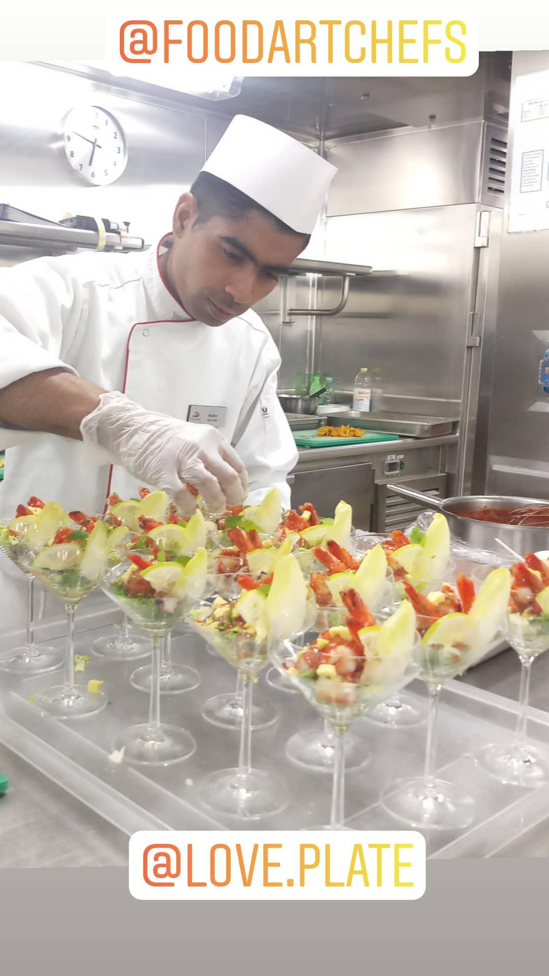 Varhadi Tadka Mumbai chef Nadeem cooking for guests