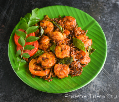 Varhadi tadka Prawns tawa fry mumbai prawns tawa fry