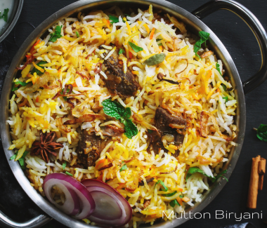 Varhadi tadka mumbai Mutton Biryani full