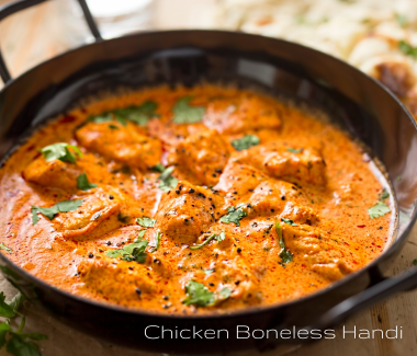 Varhadi tadka mumbaichicken boneless handi full