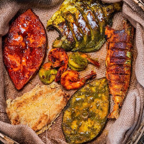 varhadi seafood fish fry dishes